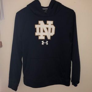 Under Armour Boys Notre Dame Hoodie